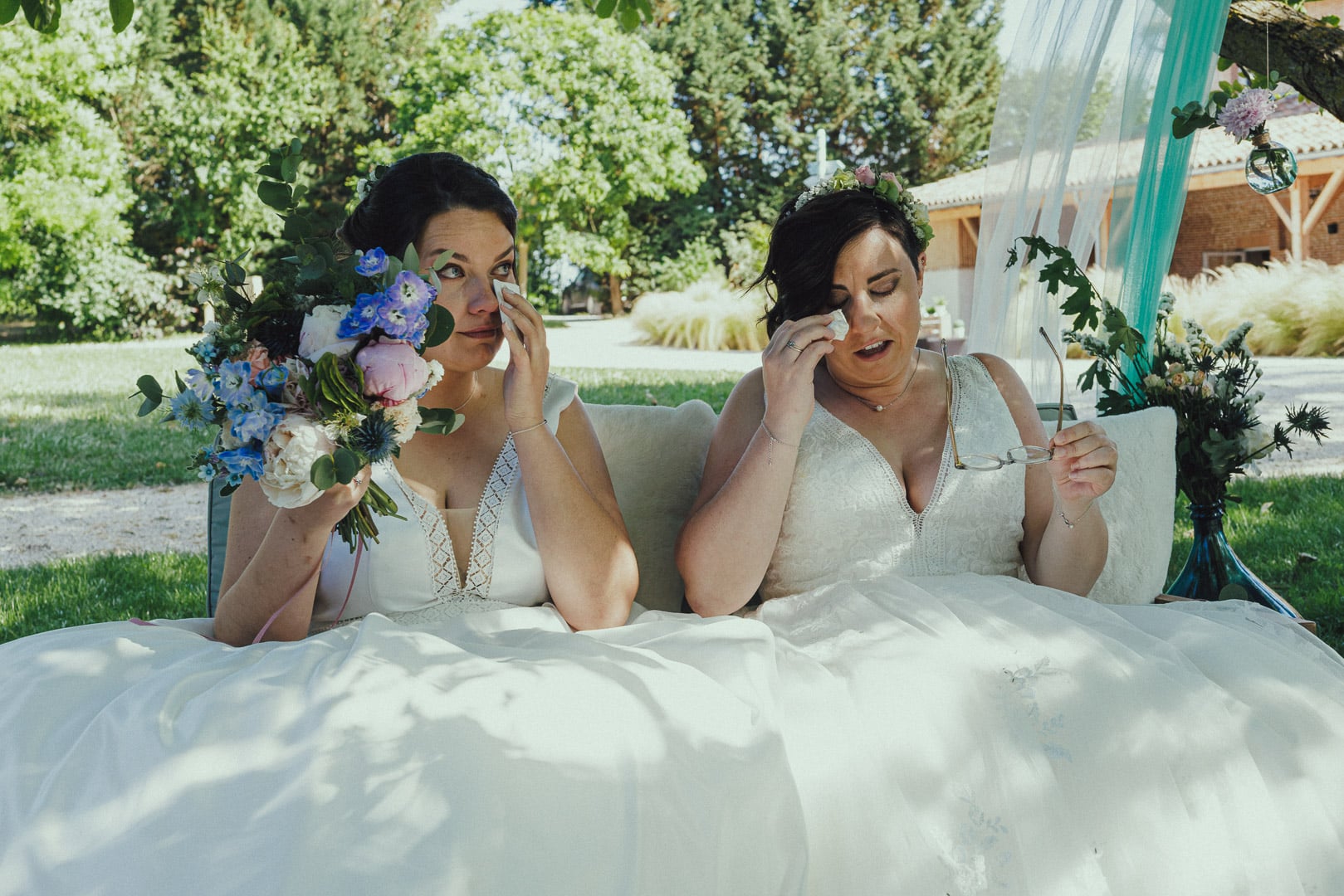Mariées émotion mariage Toulouse Studio Herrero
